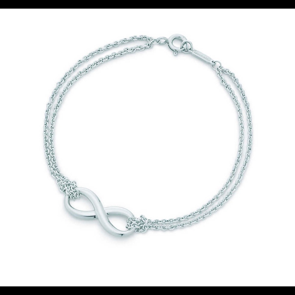 Tiffany Infinity bracelet